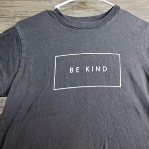 Be Kind Charcoal Short Sleeve Tee